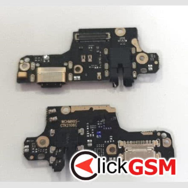 Piesa Modul Incarcare Cu Mufa Incarcare Xiaomi Redmi Note 9s 3aj3