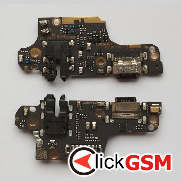 Piesa Piesa Modul Incarcare Cu Mufa Incarcare Xiaomi Redmi Note 9s 3guq