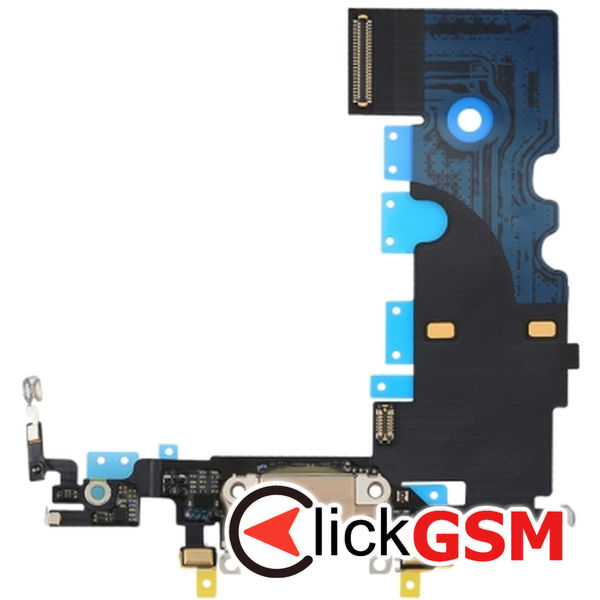 Piesa Piesa Modul Incarcare Gold Apple Iphone 8 4g20