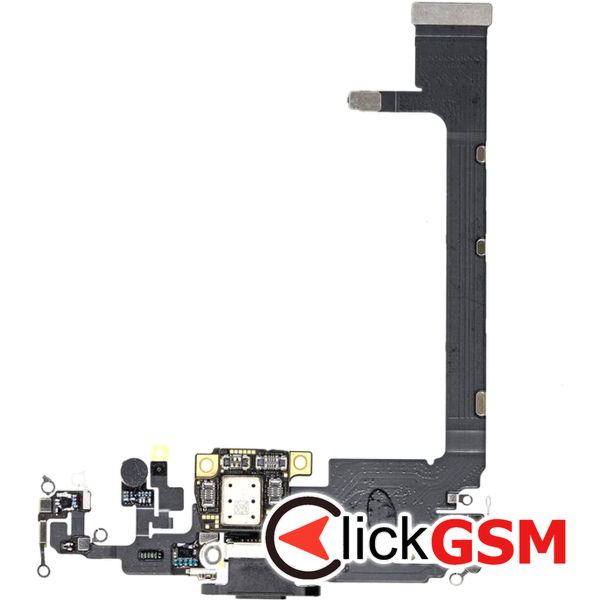 Piesa Piesa Modul Incarcare Gri Apple Iphone 11 Pro Max 46hl