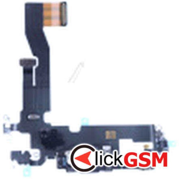 Piesa Piesa Modul Incarcare Gri Inchis Apple Iphone 12 445d