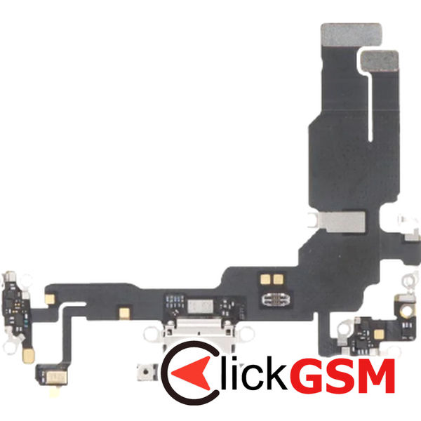 Piesa Modul Incarcare Negru Apple Iphone 15 4mwy