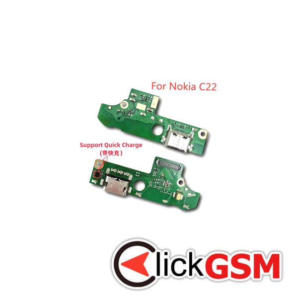 Piesa Modul Incarcare Nokia C22 Ryu