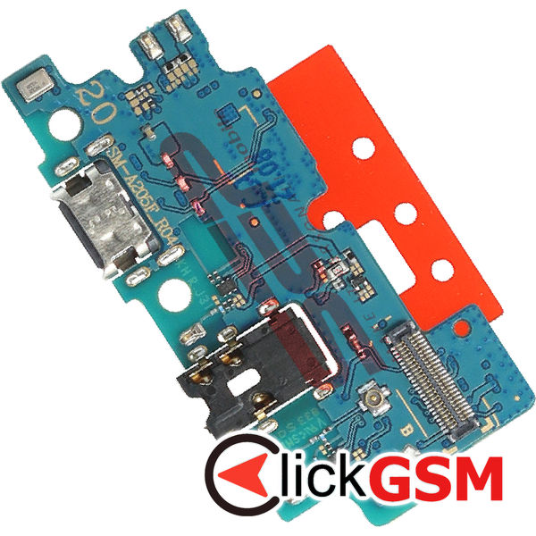 Piesa Modul Incarcare Samsung Galaxy A20 4iuo