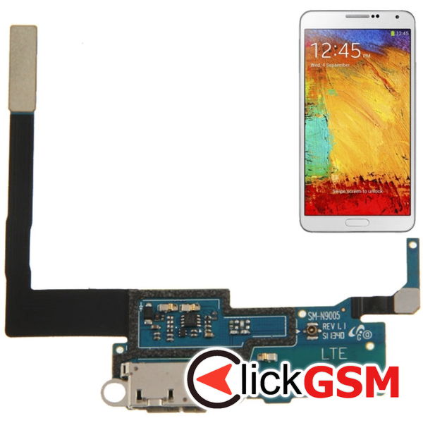 Piesa Piesa Modul Incarcare Samsung Galaxy Note 3 4a1l