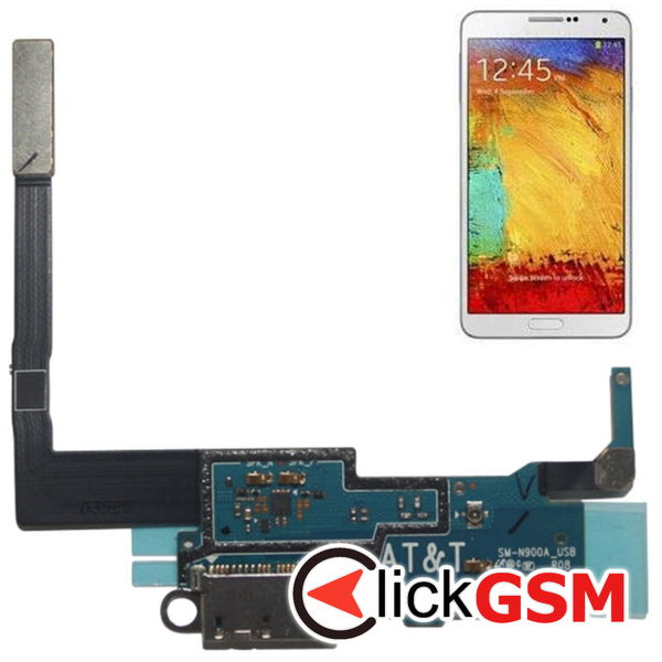 Piesa Piesa Modul Incarcare Samsung Galaxy Note 3 4a1q