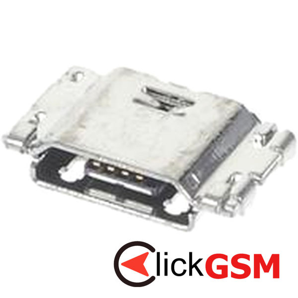 Piesa Mufa Incarcare Black Samsung Galaxy J1 41bq