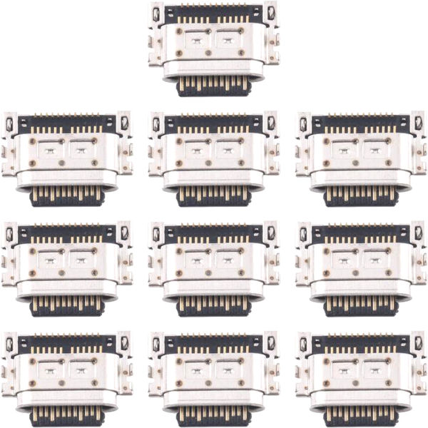 Motorola Edge S30 · For Motorola Moto Edge S30 10pcs Charging Port Connector