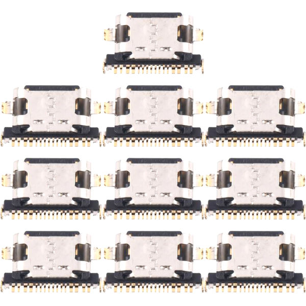 For vivo Y300 5G 10pcs Charging Port Connector
