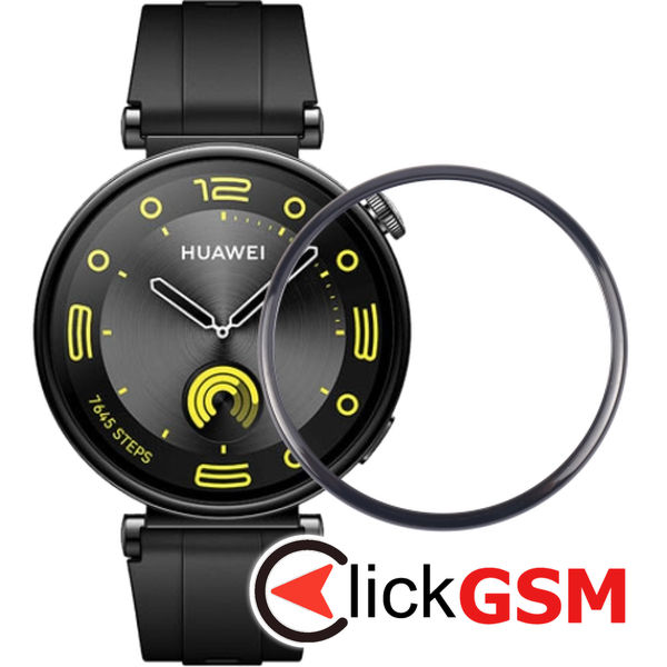 Piesa Piesa Ornament Black Huawei Watch Gt4 41mm Kku