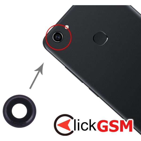 Piesa Ornament Camera Black Vivo Y79 201z