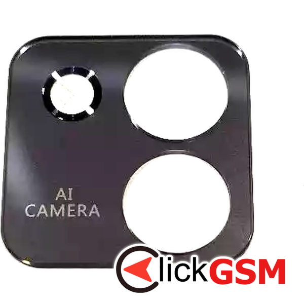 Piesa Ornament Camera Gri Doogee T10 3htf