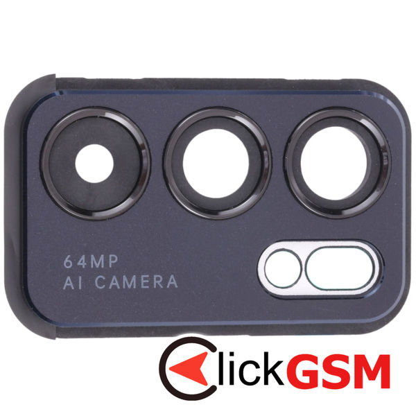 Piesa Ornament Camera Negru Oppo Reno6 Pro 5g 1x5h