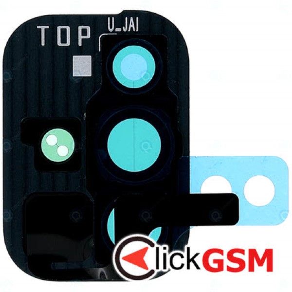 Piesa Ornament Camera Negru Samsung Galaxy A71 Nbw