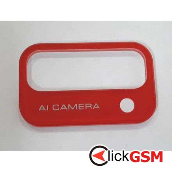 Piesa Piesa Ornament Camera Rosu Ulefone Note 12p 2mab