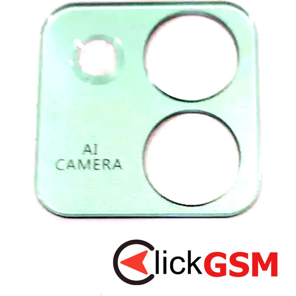 Piesa Ornament Camera Verde Doogee T10 3htg