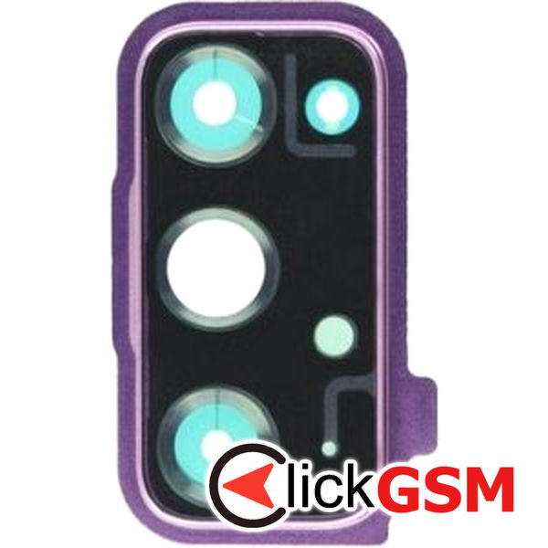 Piesa Piesa Ornament Camera Violet Samsung Galaxy S20 Fe 409d