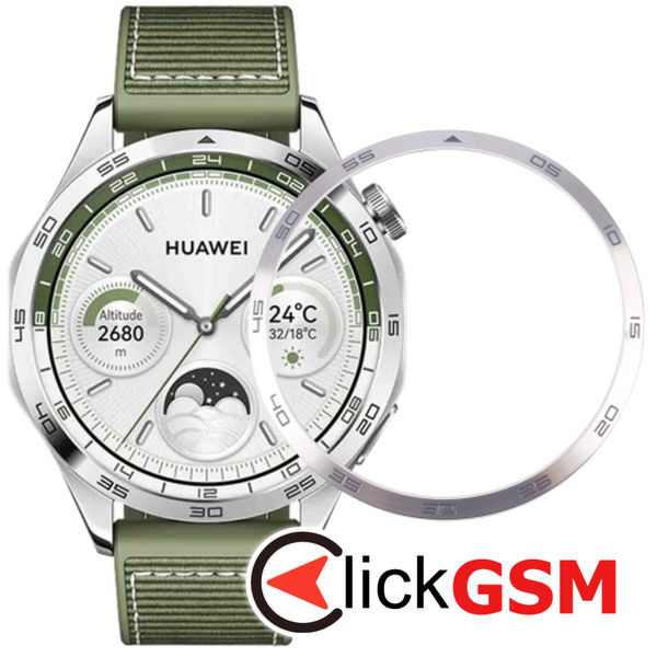 Piesa Ornament Silver Huawei Watch Gt4 46mm Kk9