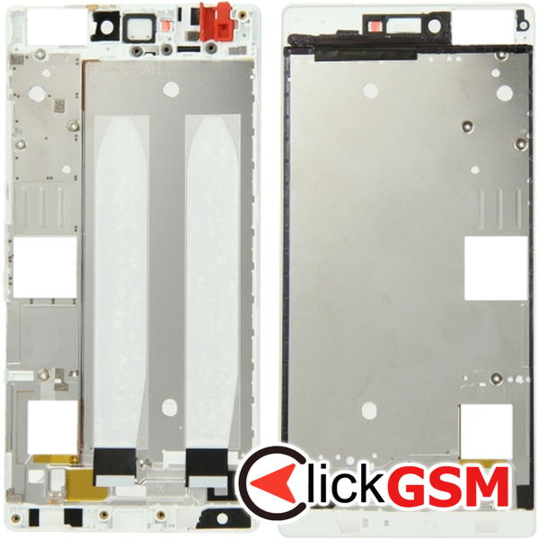 Piesa Piesa Rama Display Alb Huawei P8 29zs