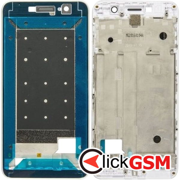 Piesa Piesa Rama Display Alb Huawei Y6 Pro 44rp