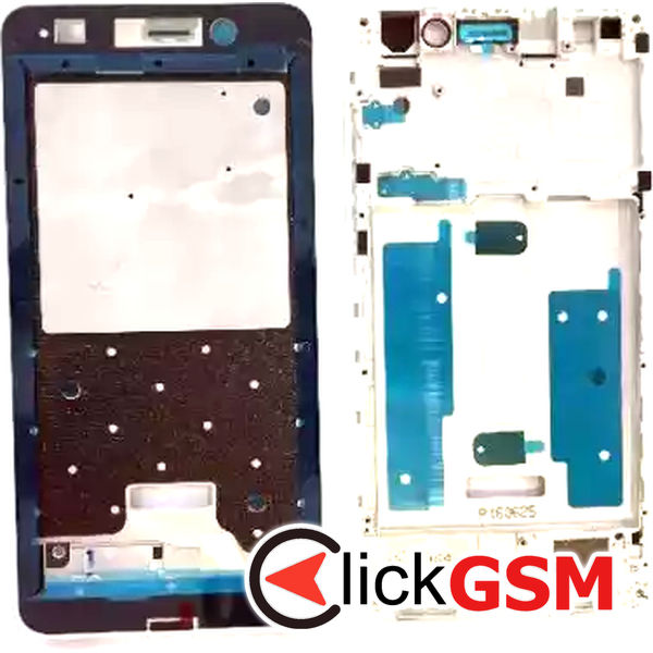 Piesa Rama Display Alb Huawei Y6ii K8u