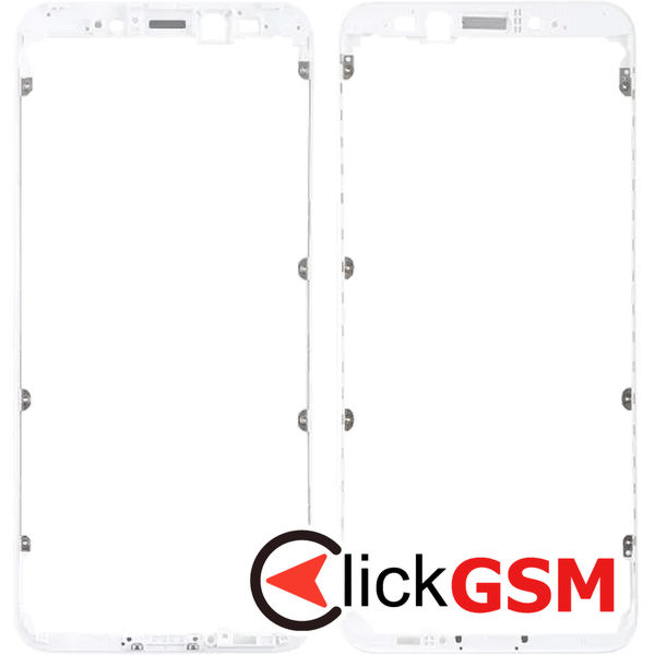 Piesa Piesa Rama Display Alb Xiaomi Mi A2 4wh0