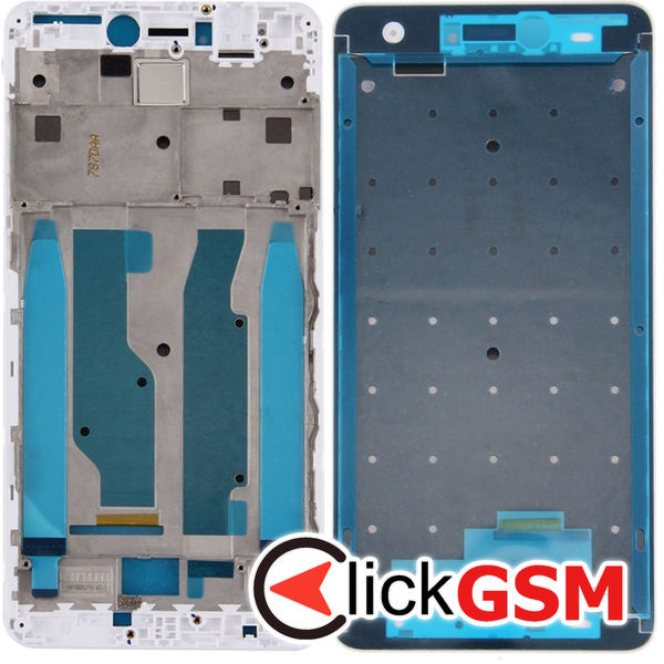 Piesa Rama Display Alb Xiaomi Redmi Note 4x 263z