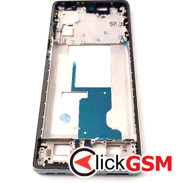 Piesa Rama Display Albastru Motorola Edge 50 Fusion 3k3w