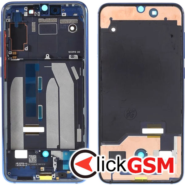 Piesa Rama Display Albastru Xiaomi Mi 9 Se 4wfe