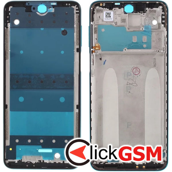 Piesa Rama Display Albastru Xiaomi Redmi Note 9 Pro 4xlm