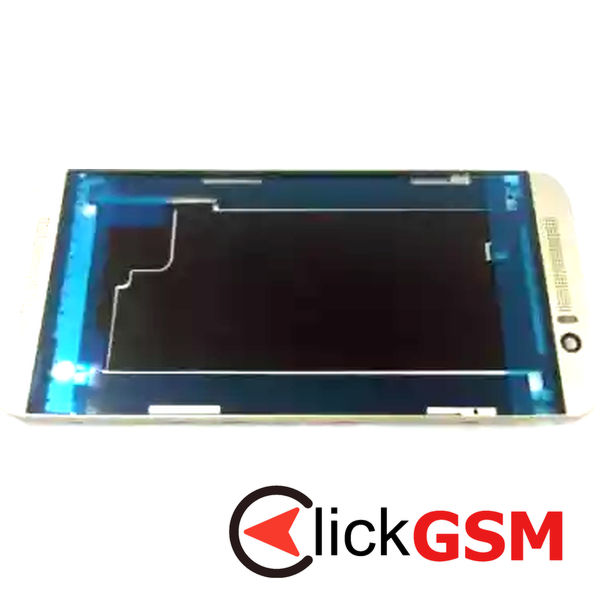 Piesa Rama Display Auriu Htc One M9 19l8