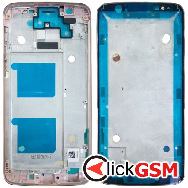 Piesa Rama Display Auriu Motorola Moto G6 22q5