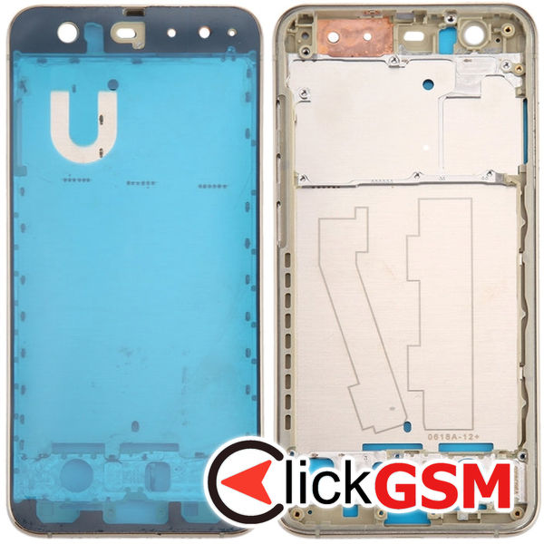 Piesa Rama Display Auriu Xiaomi Mi 6 262d