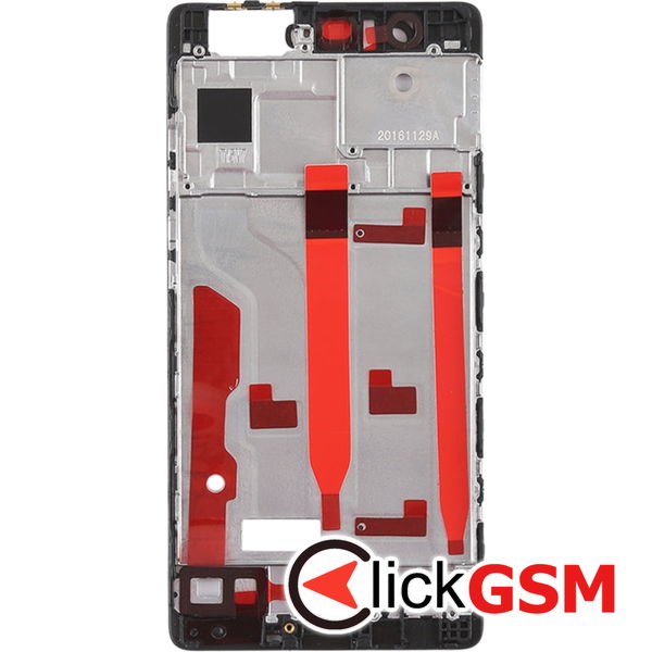 Piesa Piesa Rama Display Black Huawei P9 2b3e