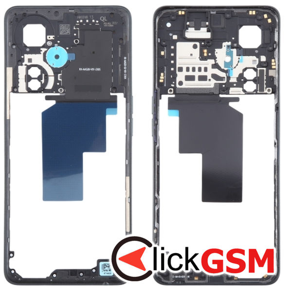 Piesa Piesa Rama Display Black Oneplus Nord Ce 3 Lite 48i0