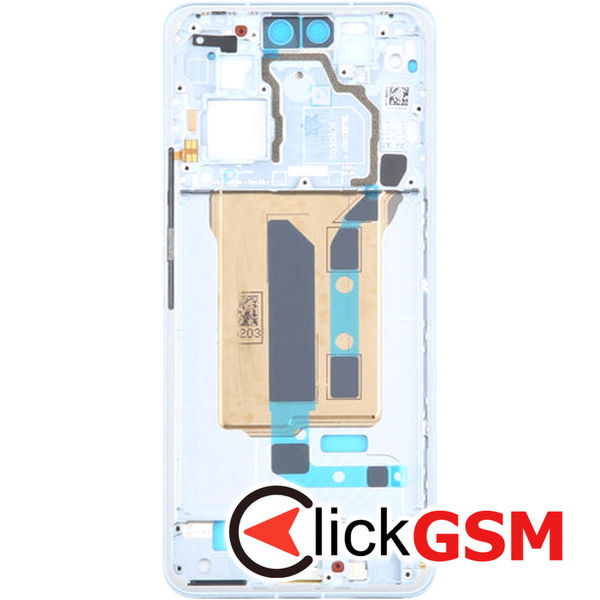 Piesa Piesa Rama Display Blue Xiaomi Civi 4 Pro 4377