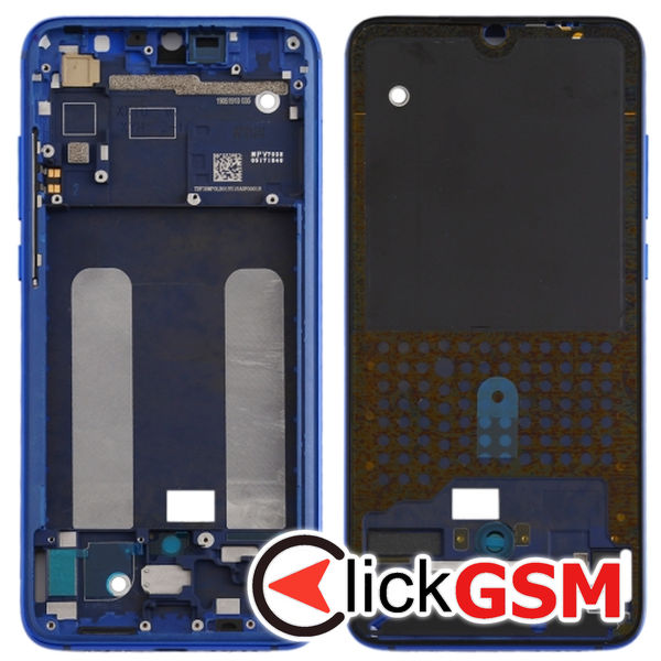 Piesa Piesa Rama Display Blue Xiaomi Mi Cc9 25oo