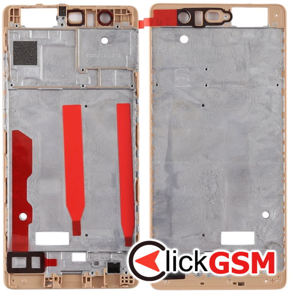 Piesa Piesa Rama Display Gold Huawei P9 2b3f