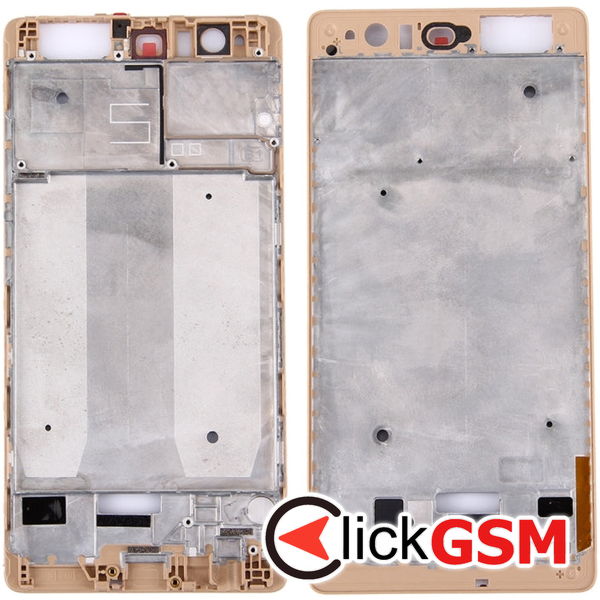 Piesa Rama Display Gold Huawei P9 Plus 2a2p