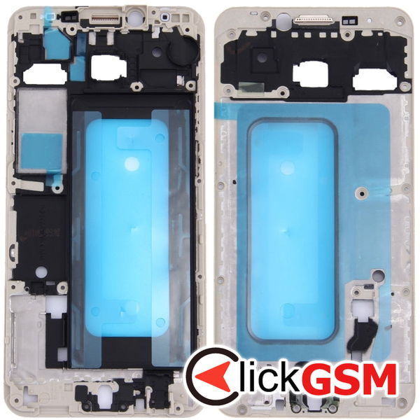 Piesa Rama Display Gold Samsung Galaxy C5 4e64