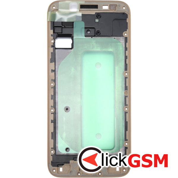 Piesa Piesa Rama Display Gold Samsung Galaxy J7 Pro 4e6f