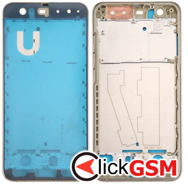 Piesa Piesa Rama Display Gold Xiaomi Mi 6 262d