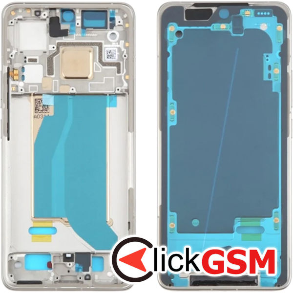 Piesa Rama Display Gold Xiaomi Redmi K70 Ultra Kkl