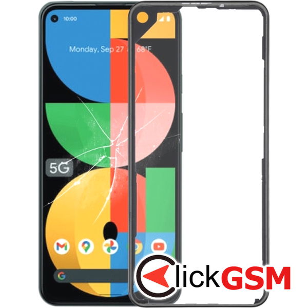 Piesa Rama Display Google Pixel 5a 5g 2tvj