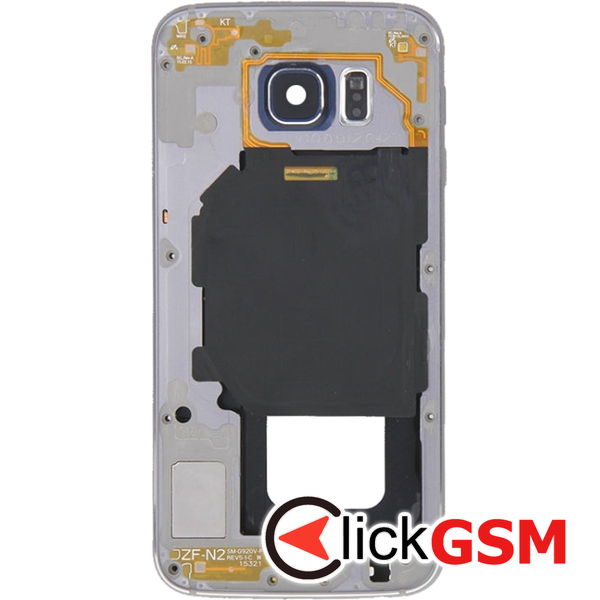 Piesa Rama Display Grey Samsung Galaxy S6 4e3m