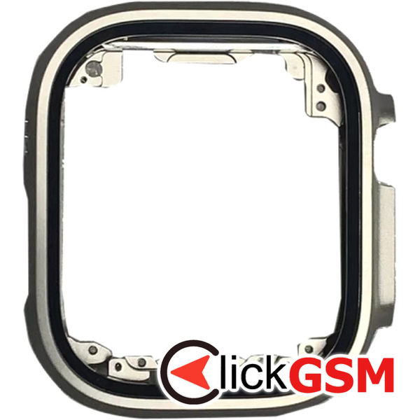 Piesa Rama Display Gri Mat Apple Watch Ultra 2 48bu