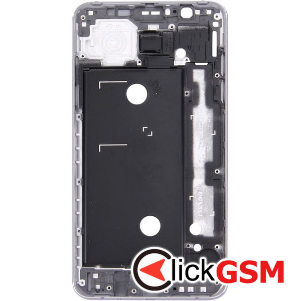 Piesa Piesa Rama Display Gri Samsung Galaxy J7 2016 4e61