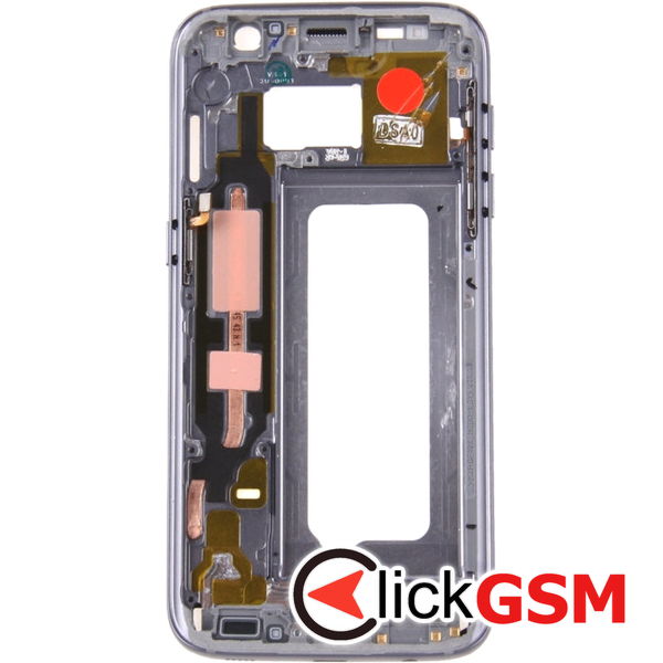 Piesa Piesa Rama Display Gri Samsung Galaxy S7 4e3x