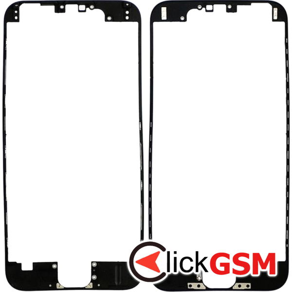 Piesa Piesa Rama Display Negru Apple Iphone 6 465l