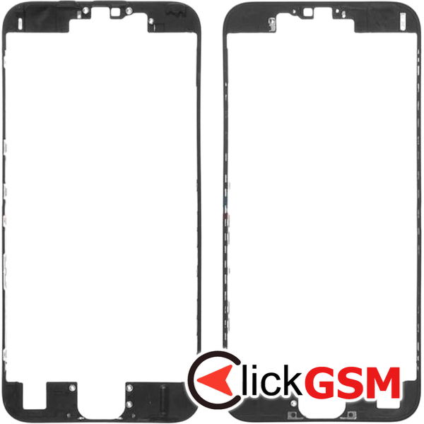 Piesa Piesa Rama Display Negru Apple Iphone 6s 4659